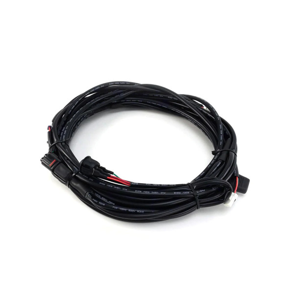 Denali Automotive Rock Light / Scene Light Wiring Harness for T3 Switchback Signals
